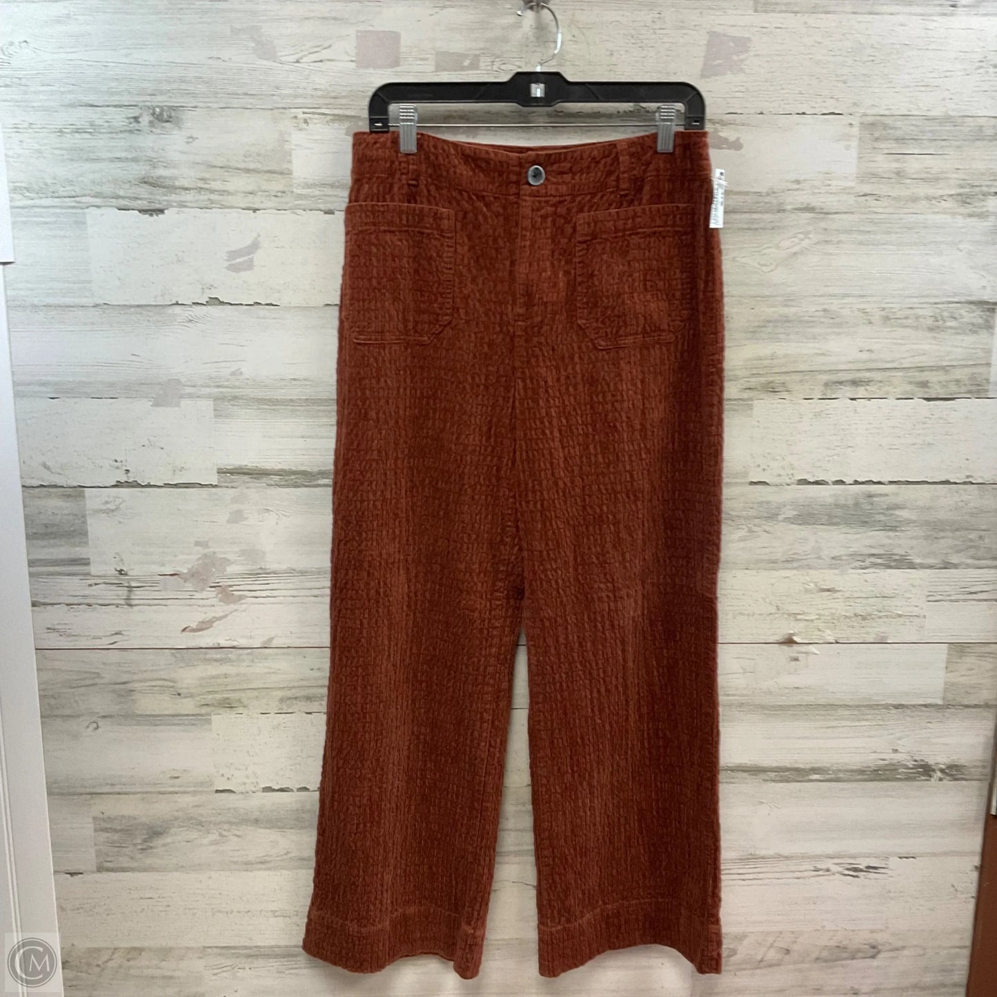 Pants Wide Leg By Habitat In Brown, Size: 8