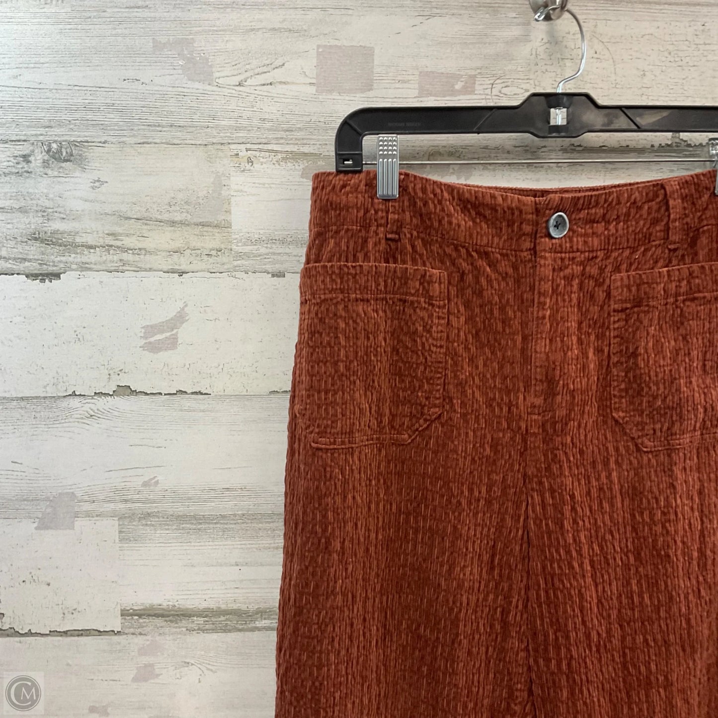 Pants Wide Leg By Habitat In Brown, Size: 8