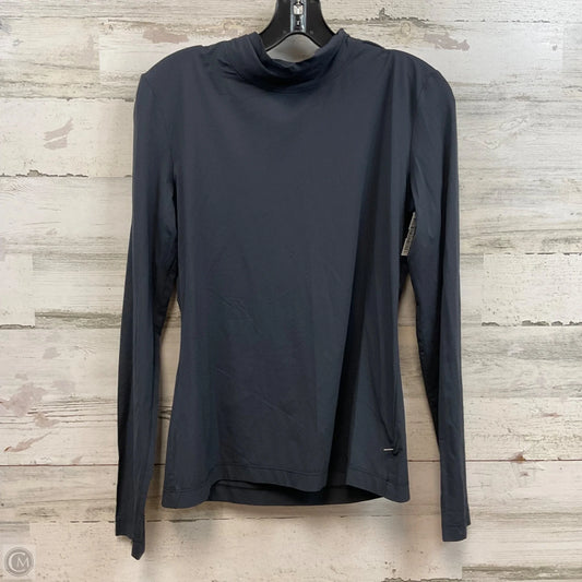Top Long Sleeve Luxury Designer By St John Collection In Grey, Size: M