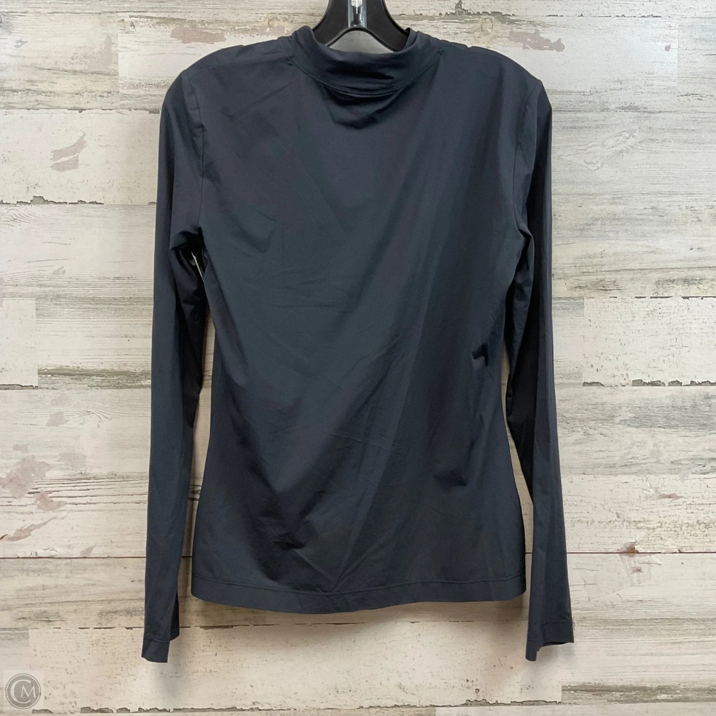 Top Long Sleeve Luxury Designer By St John Collection In Grey, Size: M