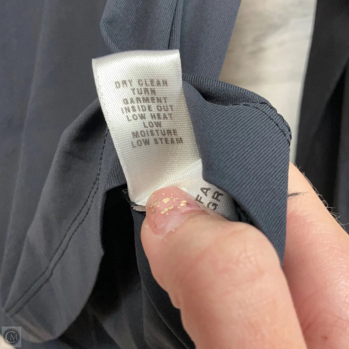 Top Long Sleeve Luxury Designer By St John Collection In Grey, Size: M