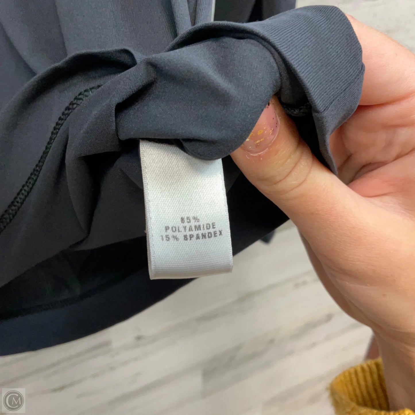 Top Long Sleeve Luxury Designer By St John Collection In Grey, Size: M