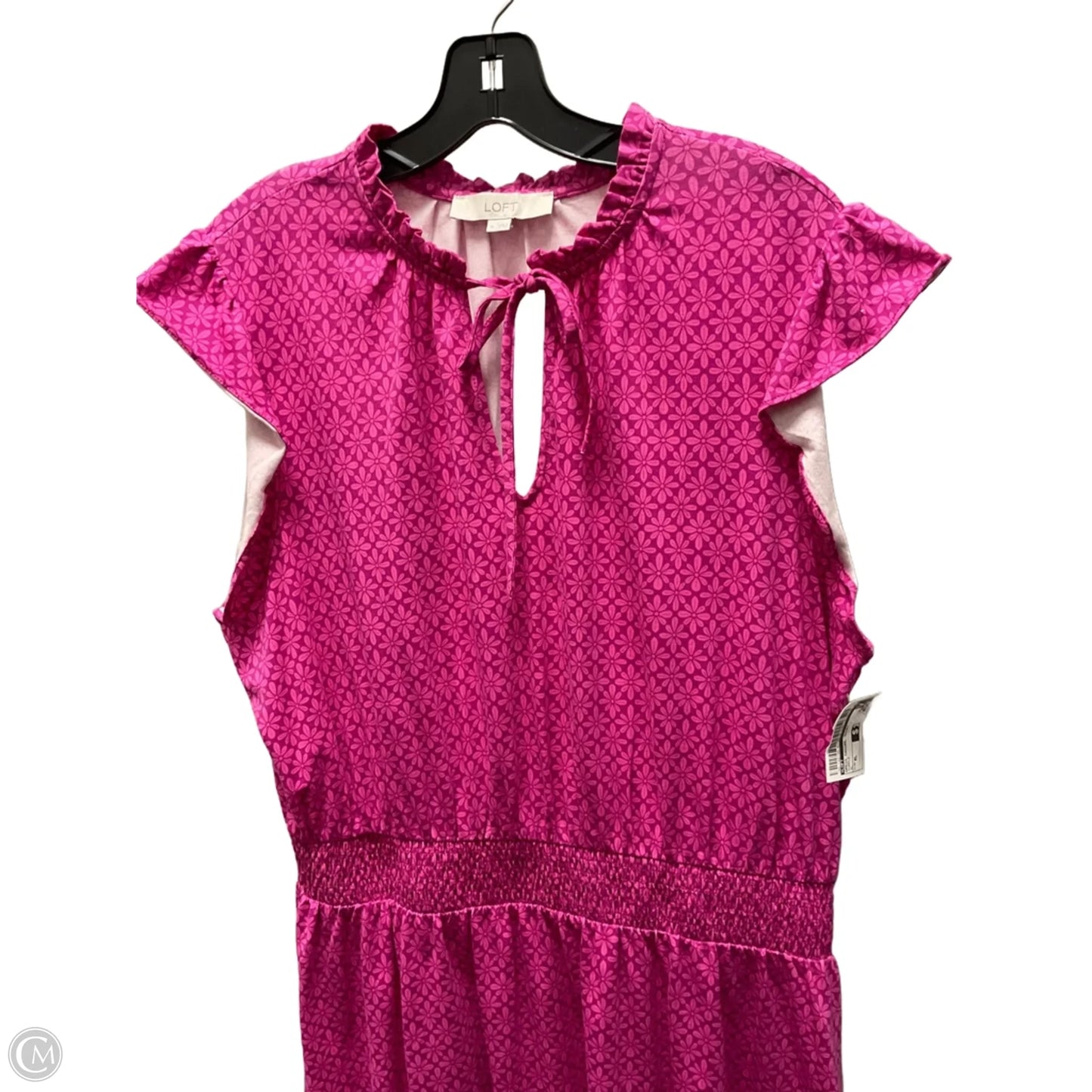 Dress Casual Short By Loft In Purple, Size: Xl