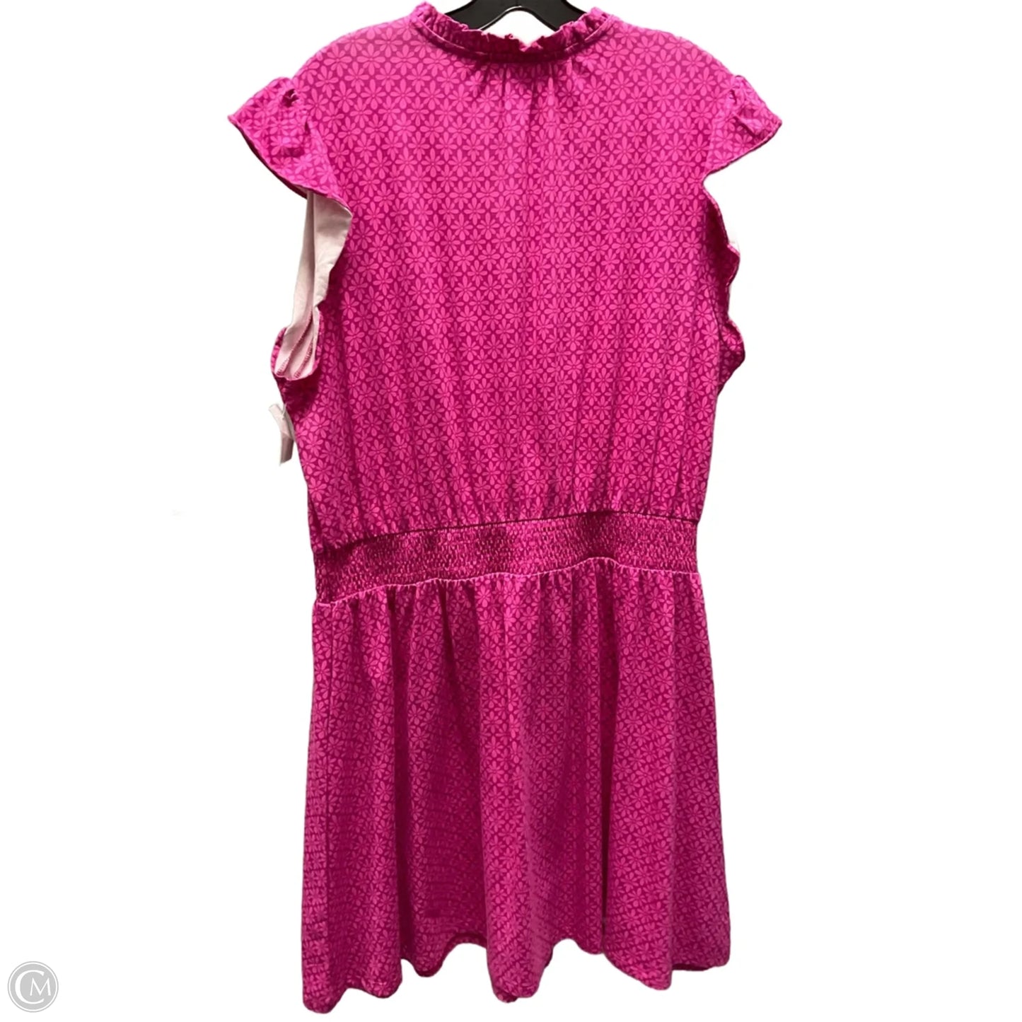 Dress Casual Short By Loft In Purple, Size: Xl