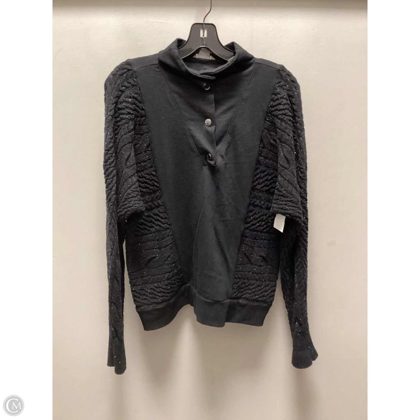 Pants Set 2pc By Natural Reflections In Black, Size: S