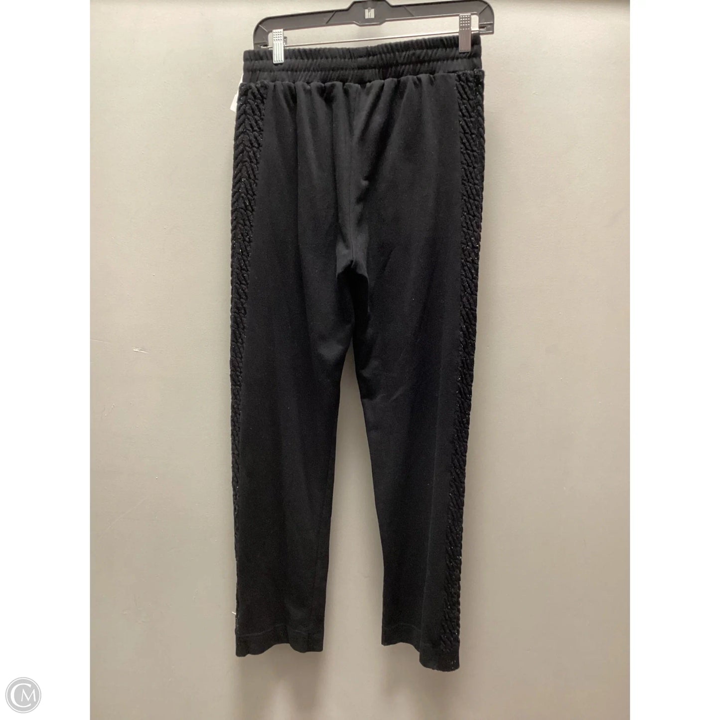 Pants Set 2pc By Natural Reflections In Black, Size: S