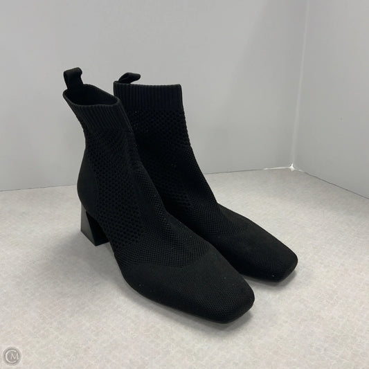 Boots Ankle Heels By Vivaia In Black, Size: 10.5
