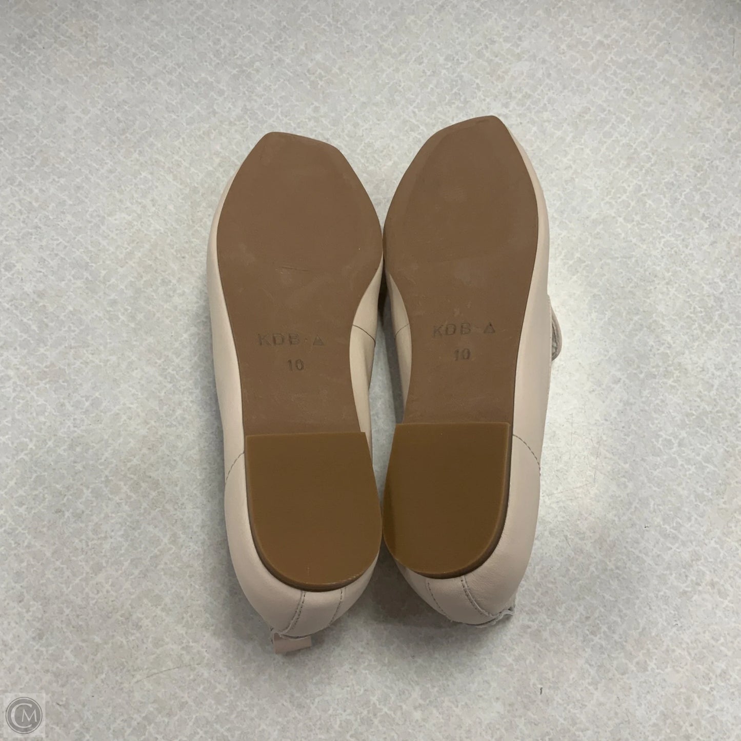 Shoes Flats By Kelsi Dagger In Cream, Size: 10
