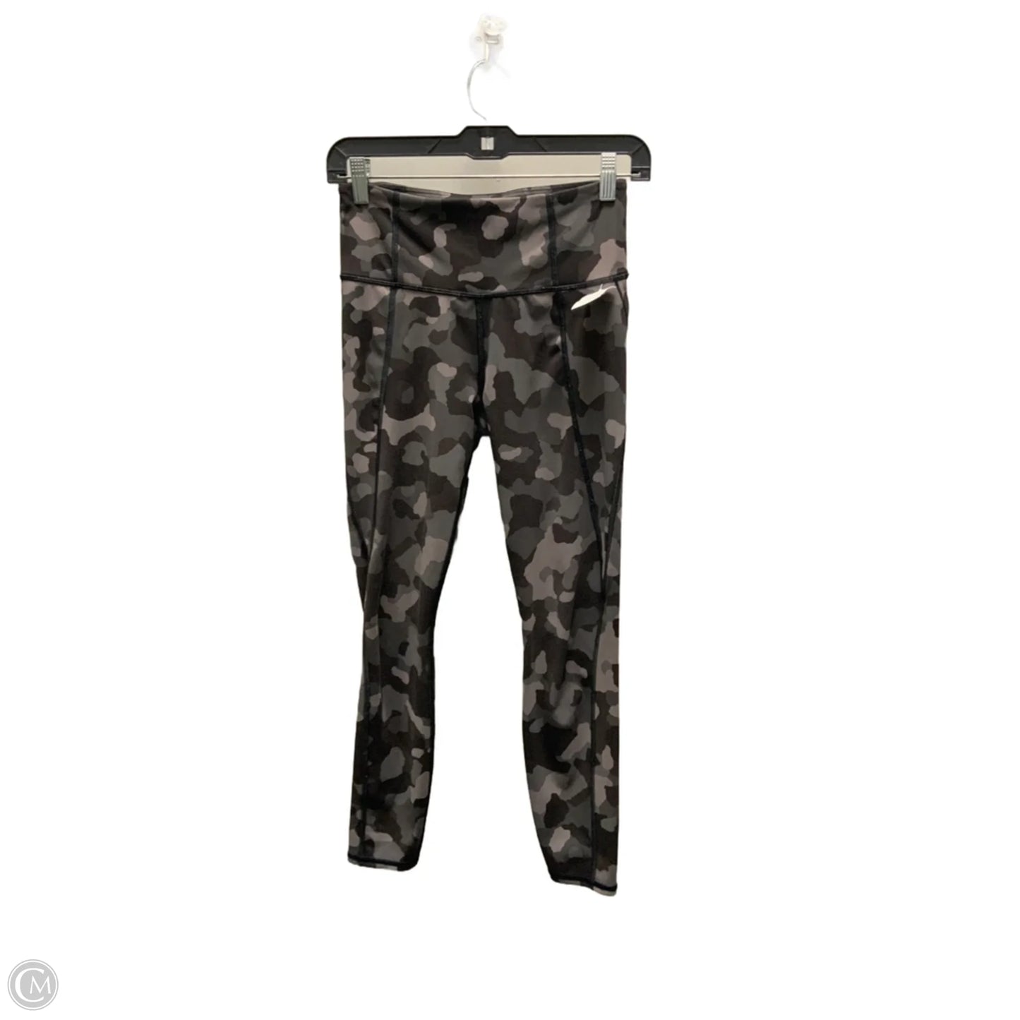 Athletic Leggings By Athleta In Camouflage Print, Size: Xs