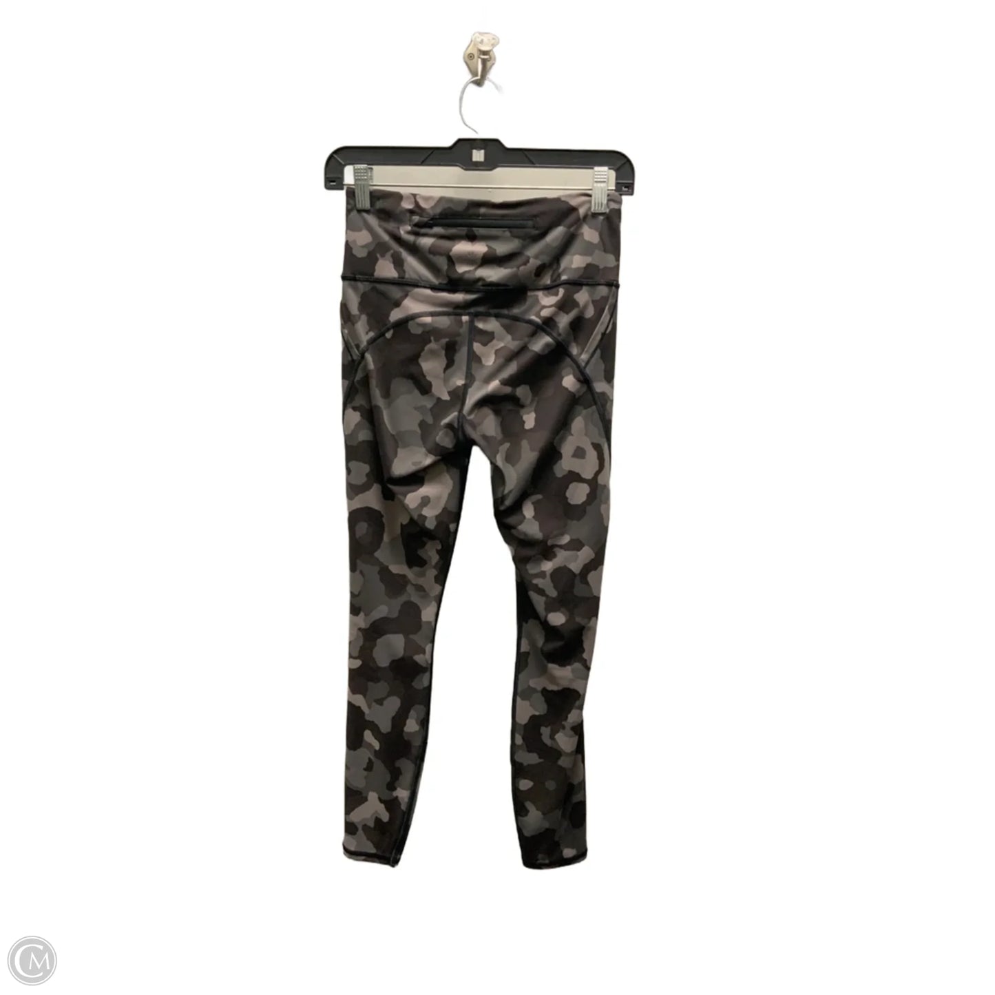 Athletic Leggings By Athleta In Camouflage Print, Size: Xs