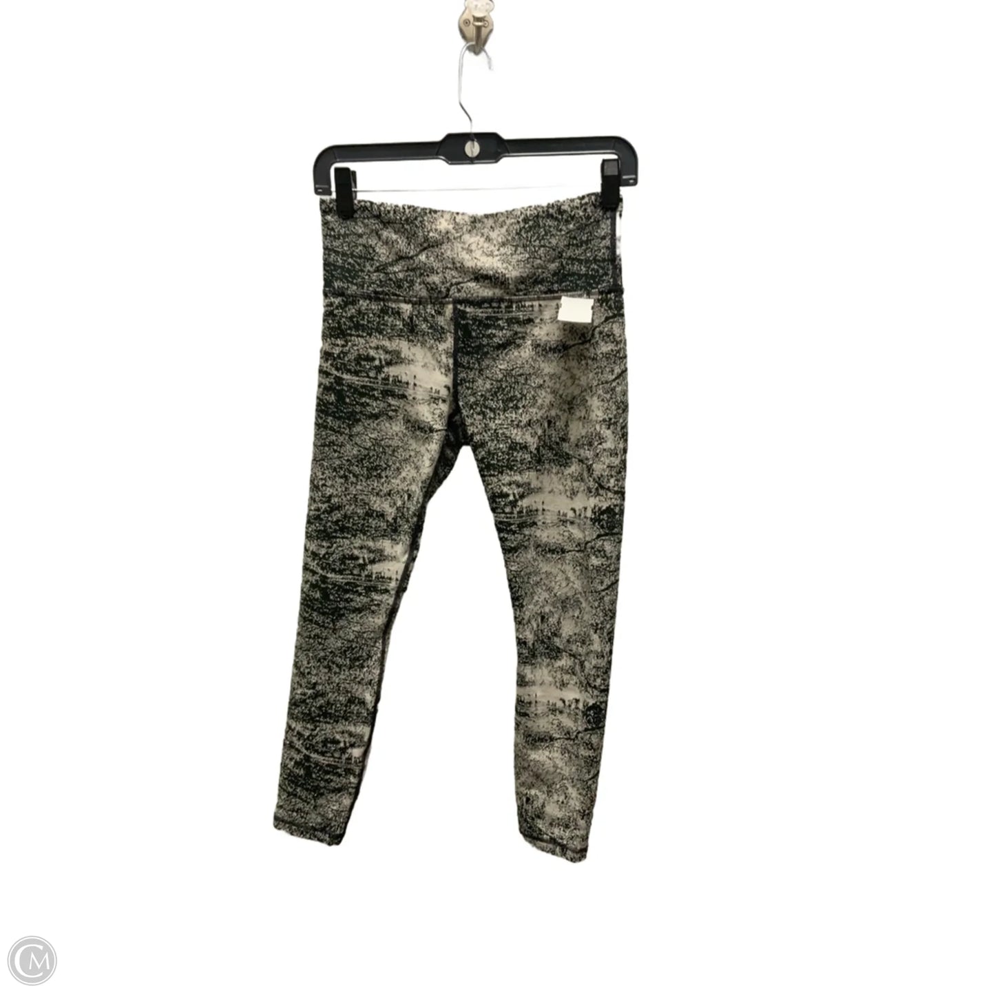 Athletic Leggings By Athleta In Grey, Size: S