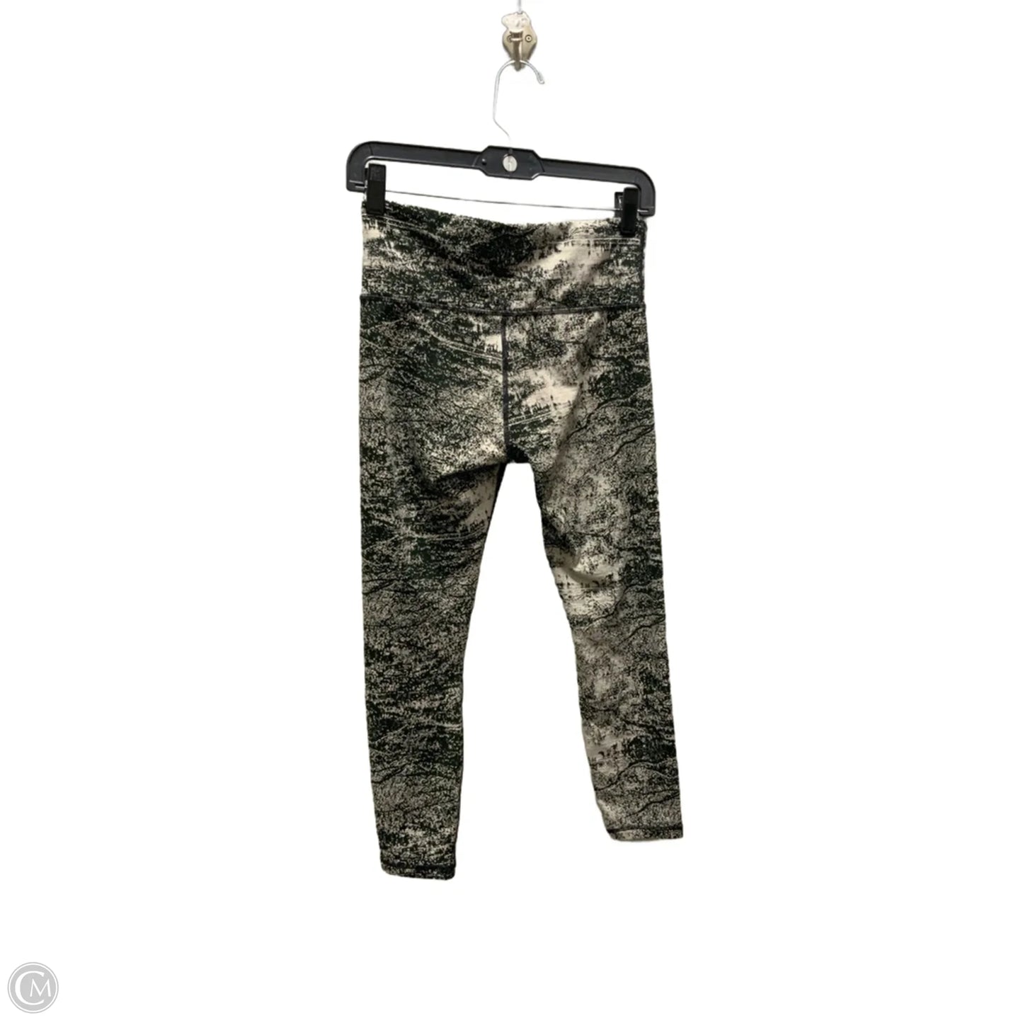 Athletic Leggings By Athleta In Grey, Size: S