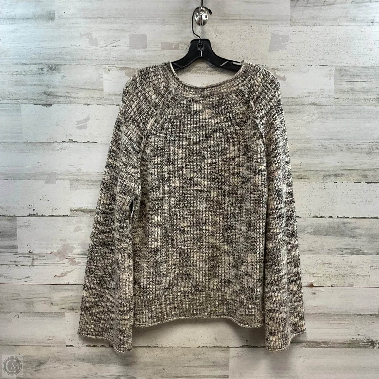 Sweater By Liverpool In Grey, Size: Xl