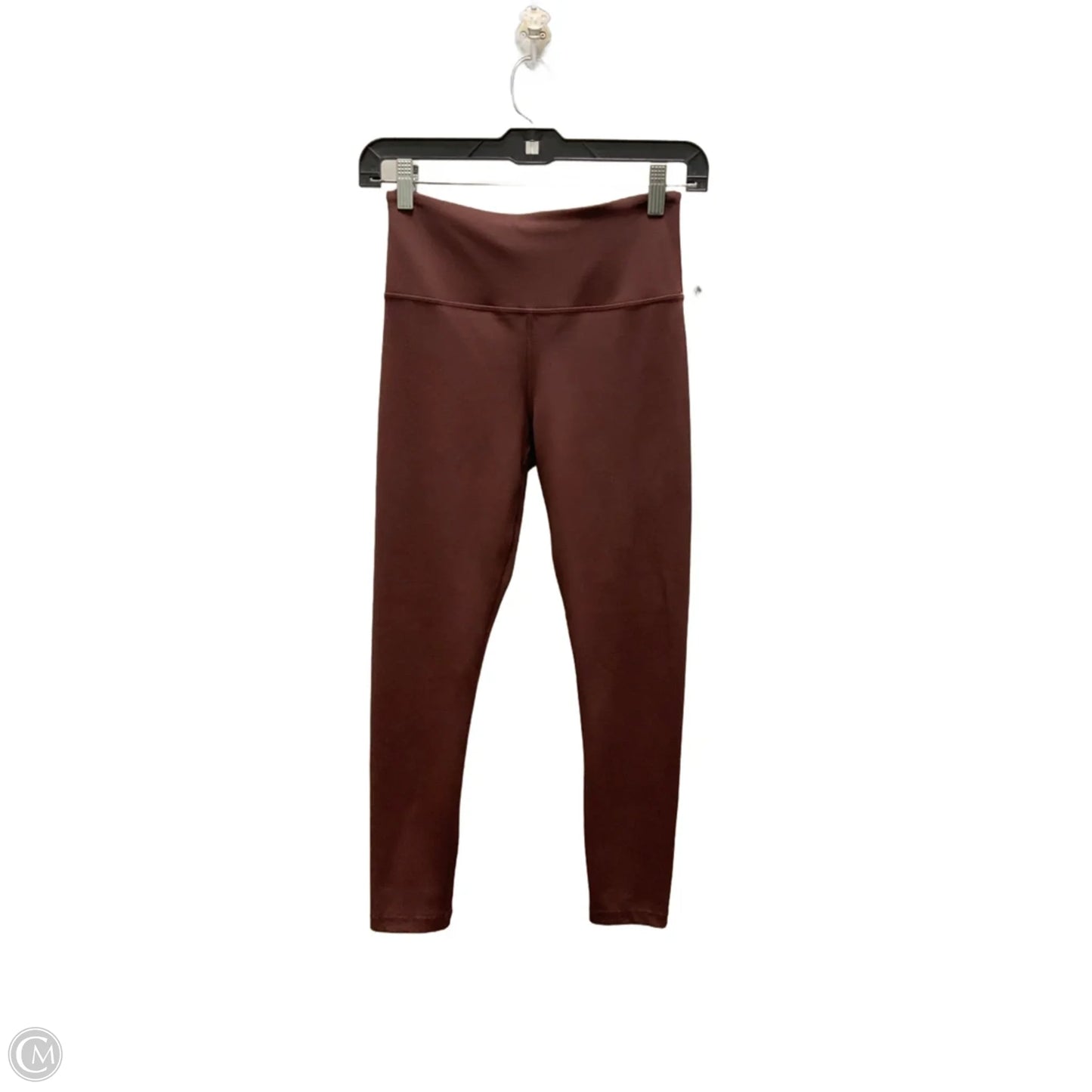 Athletic Leggings By Zyia In Brown, Size: S