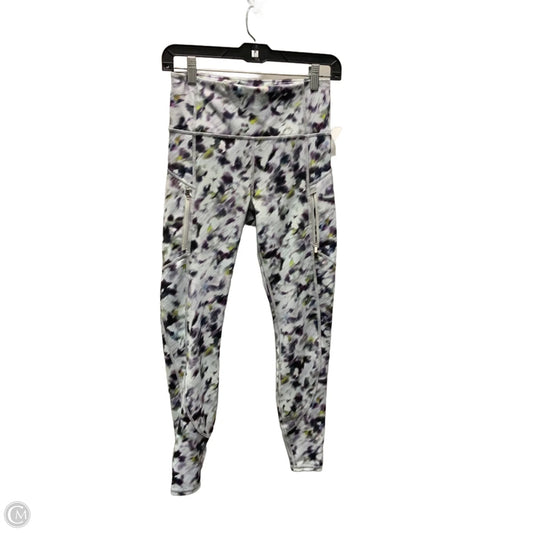 Athletic Leggings By Athleta In Grey, Size: S