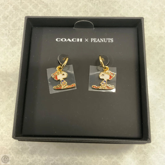 Earrings Designer By Coach