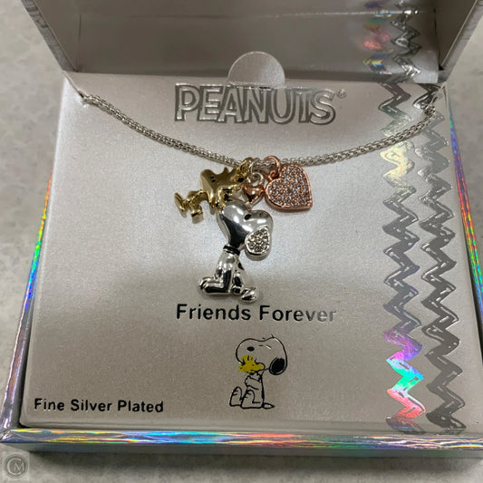 Necklace Charm By Peanuts