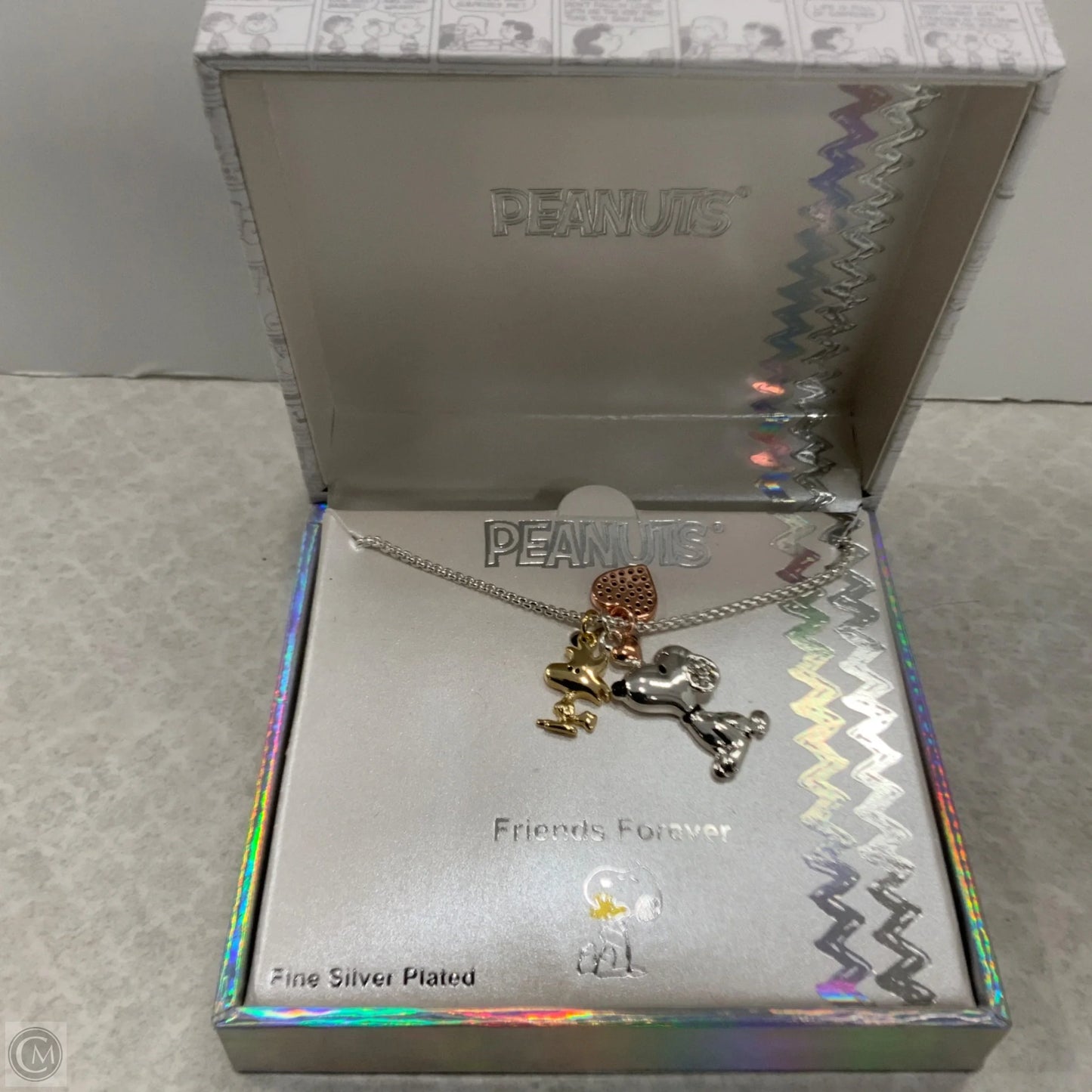 Necklace Charm By Peanuts