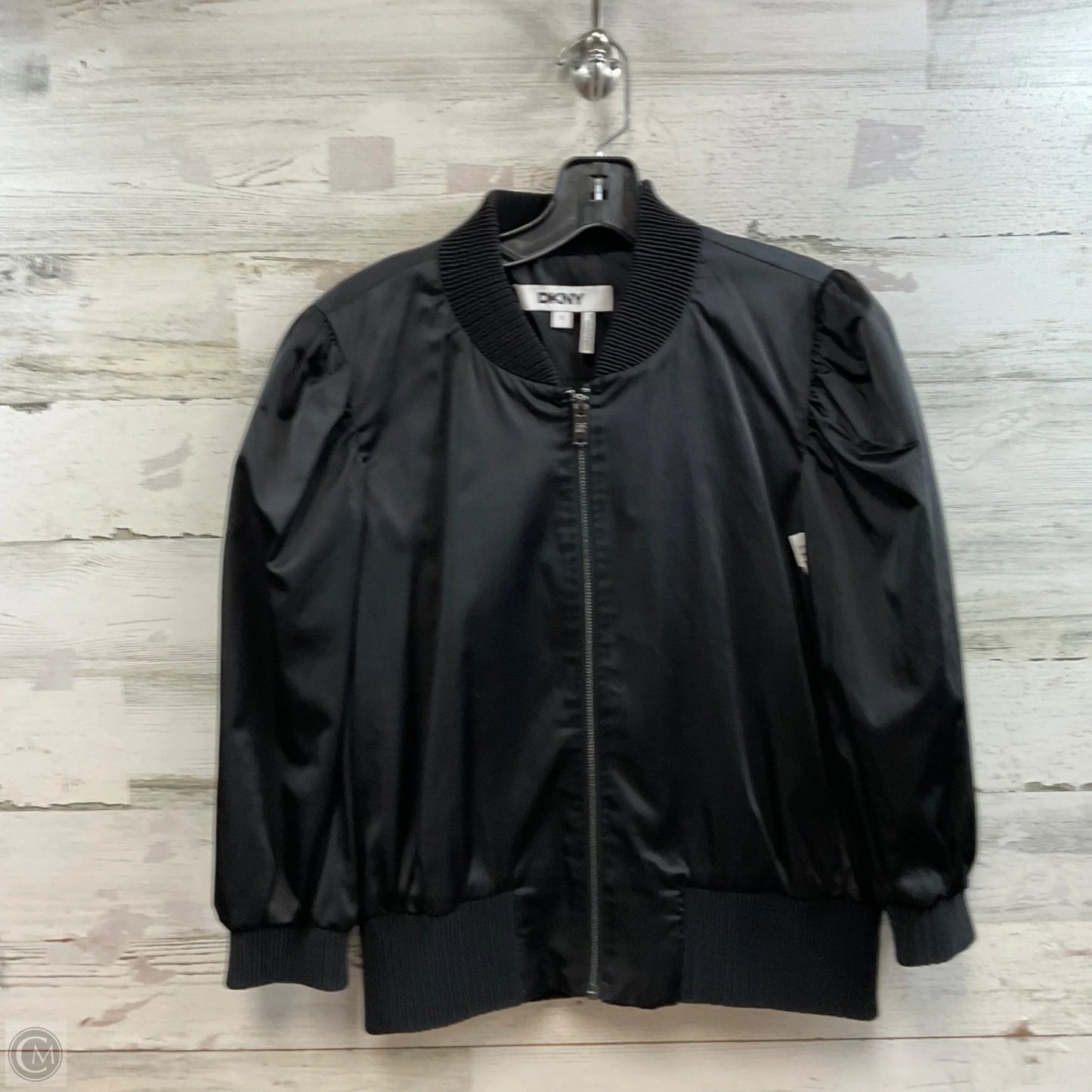Jacket Other By Dkny In Black, Size: S