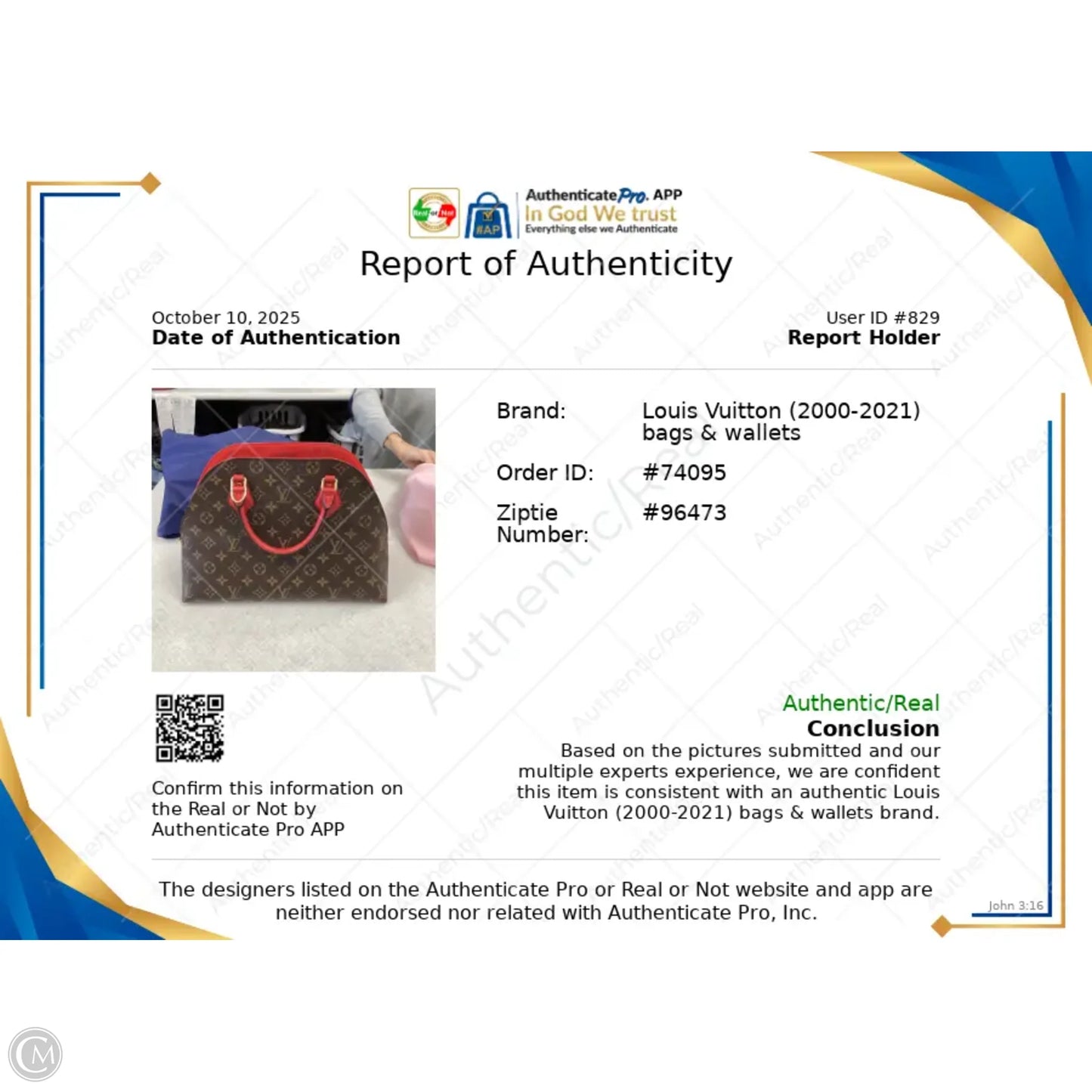 Handbag Luxury Designer By Louis Vuitton, Size: Medium