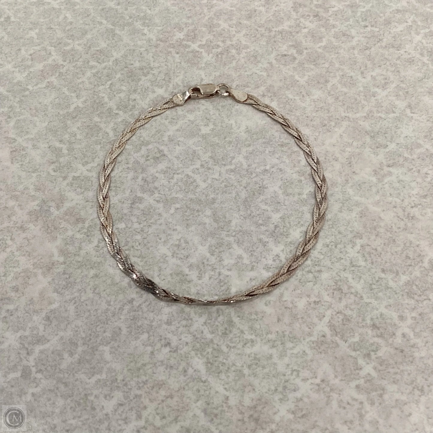 Bracelet Sterling Silver By Cmc