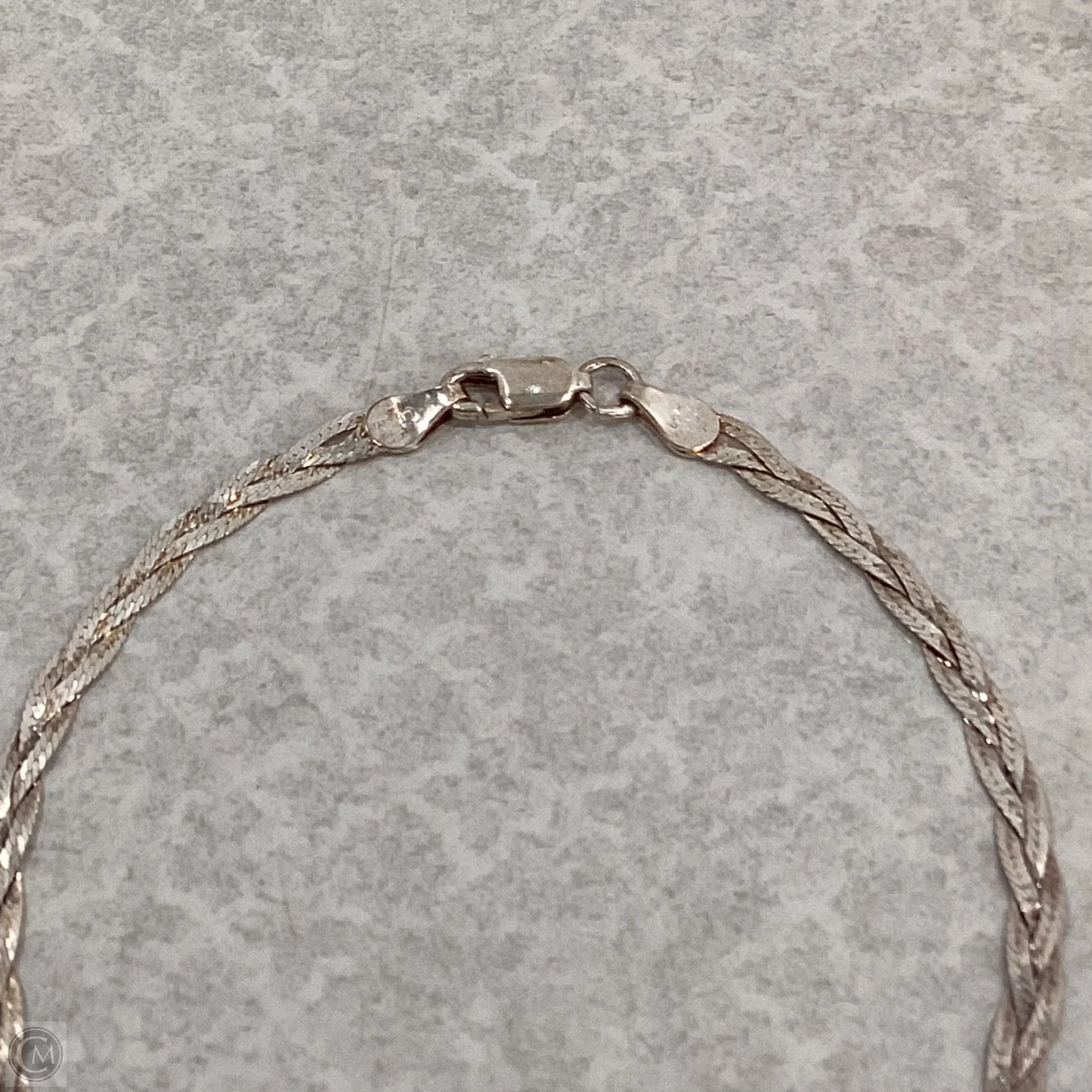 Bracelet Sterling Silver By Cmc