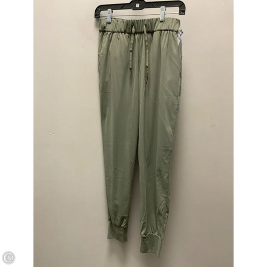 Athletic Leggings By Cme In Green, Size: S