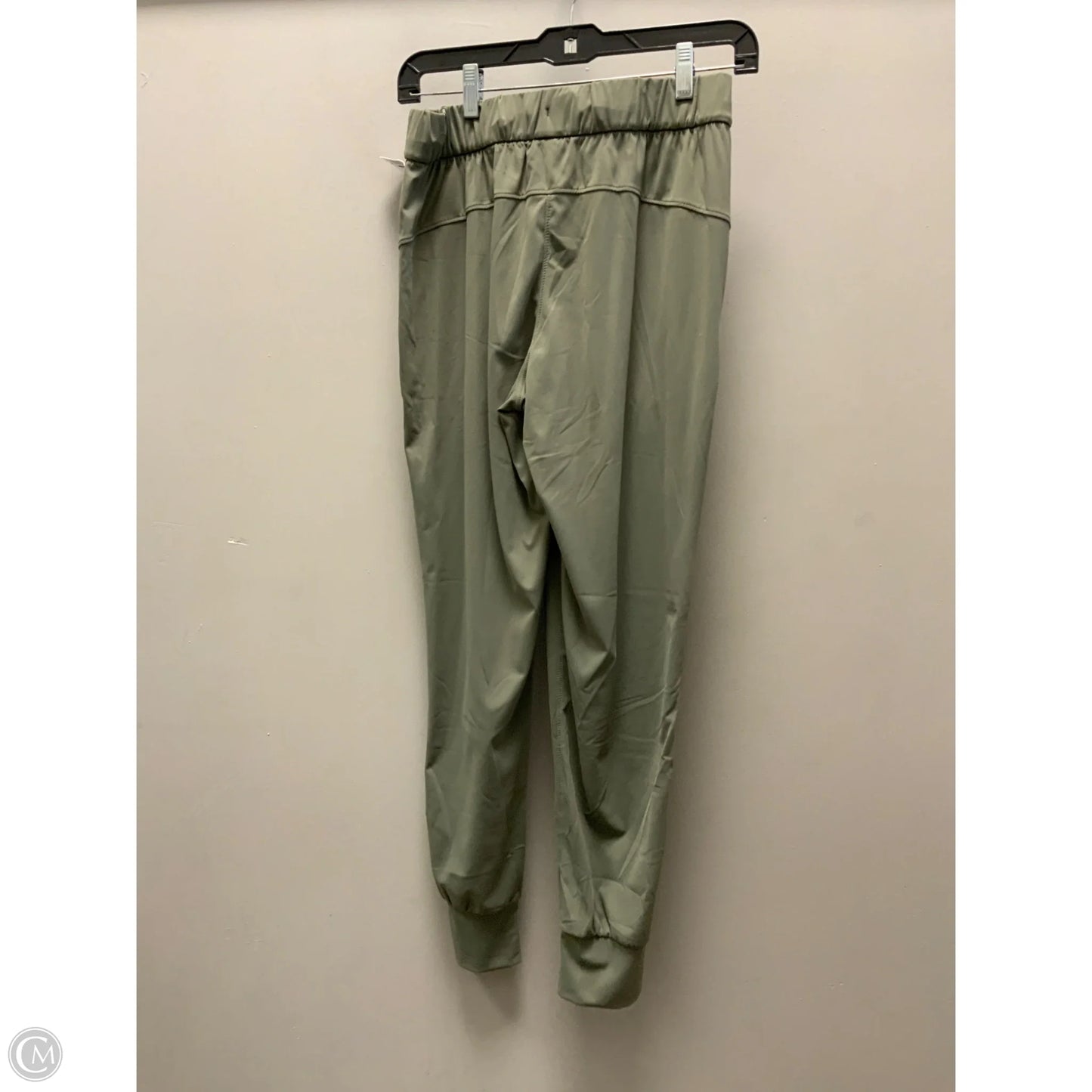 Athletic Leggings By Cme In Green, Size: S