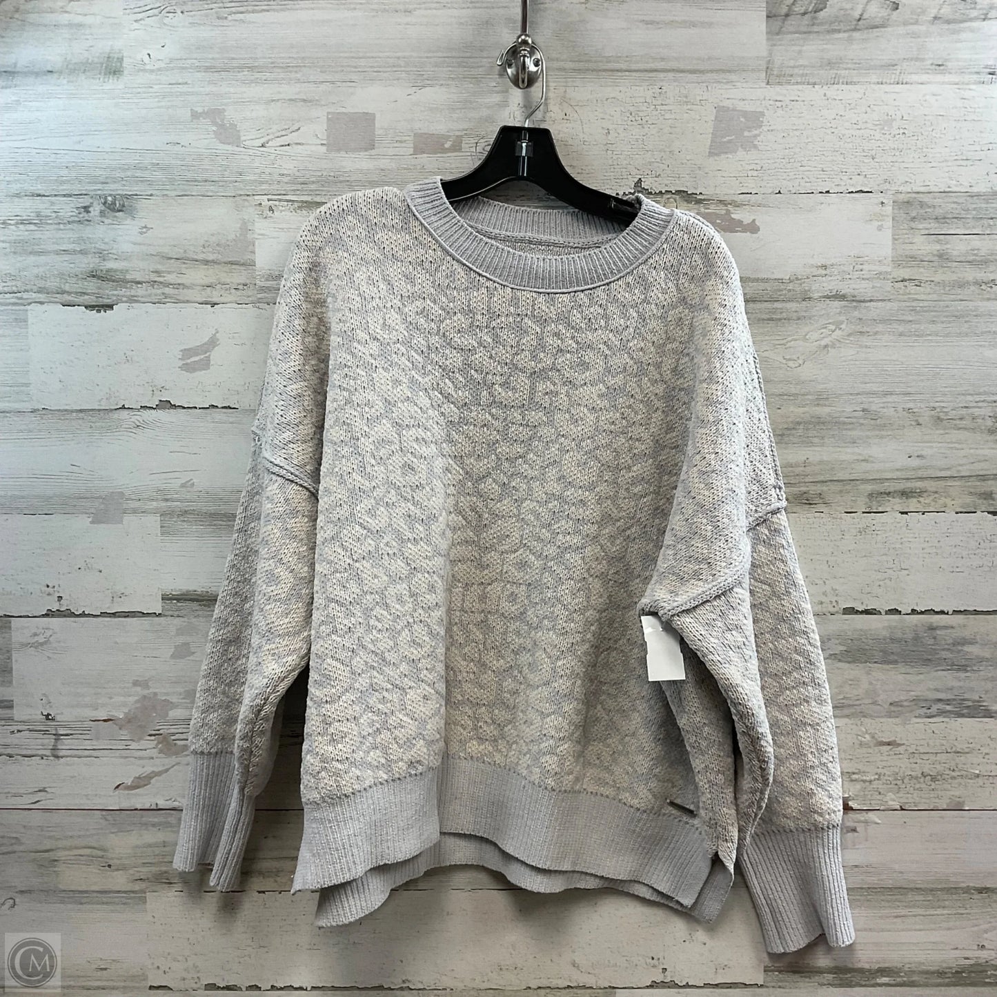 Sweater By Abercrombie And Fitch In Blue, Size: Xl