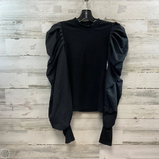 Top Long Sleeve By Hyfve In Black, Size: S