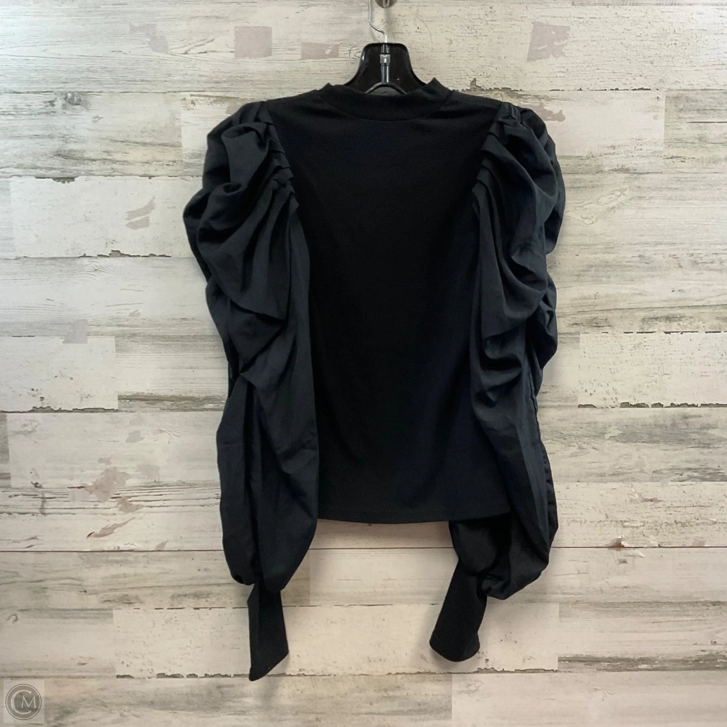 Top Long Sleeve By Hyfve In Black, Size: S