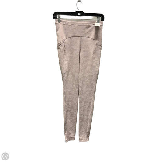 Athletic Leggings By Lululemon In Purple, Size: S