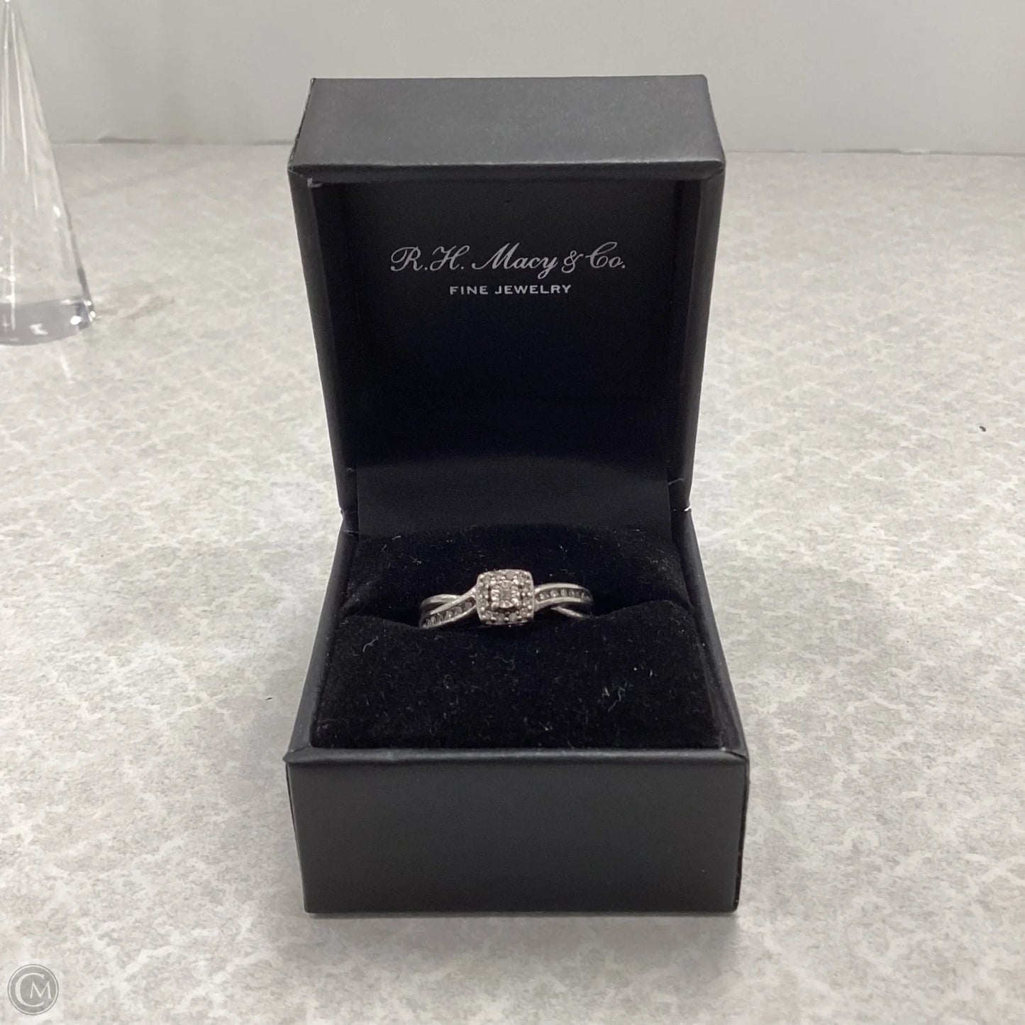 Ring Sterling Silver By R H Macy & Co