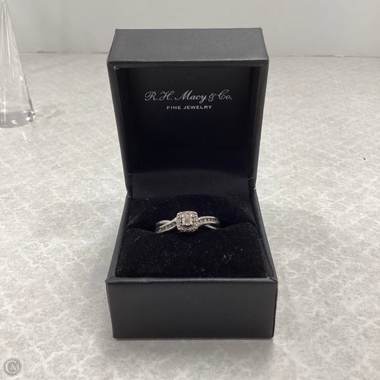 Ring Sterling Silver By R H Macy & Co