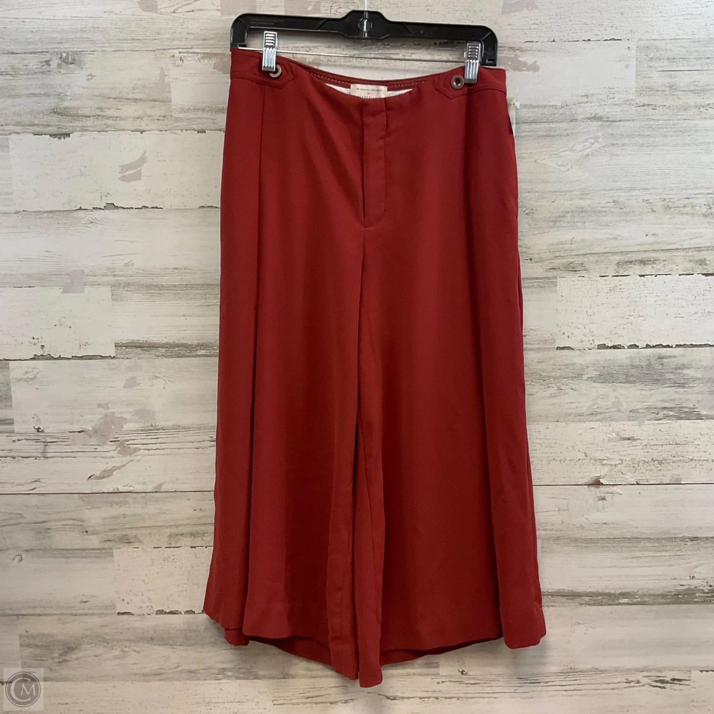 Pants Cropped By Anthropologie In Brown, Size: 8