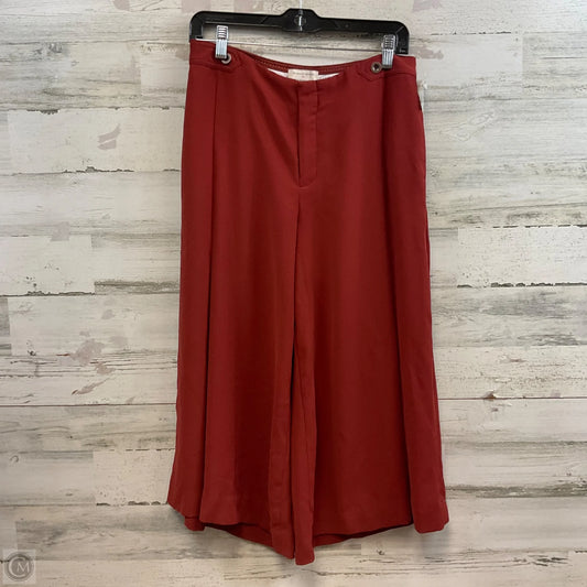 Pants Cropped By Anthropologie In Brown, Size: 8