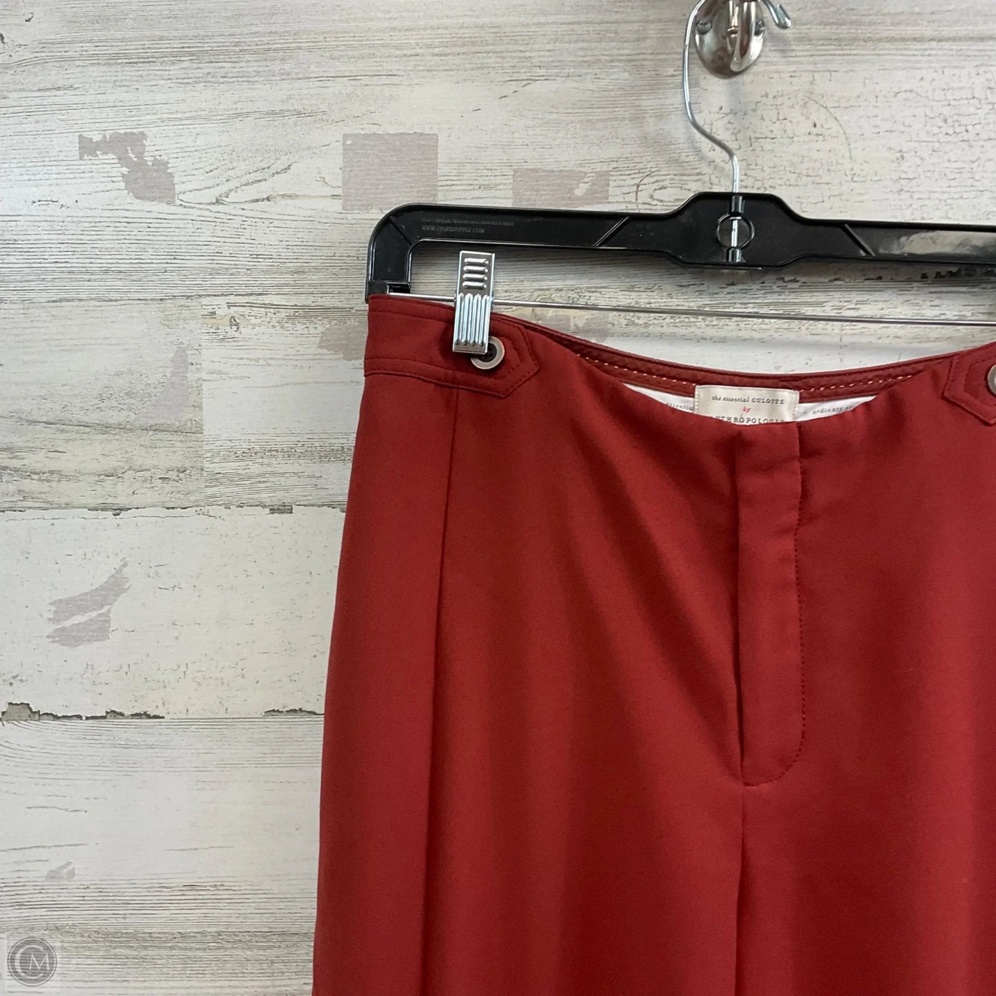 Pants Cropped By Anthropologie In Brown, Size: 8
