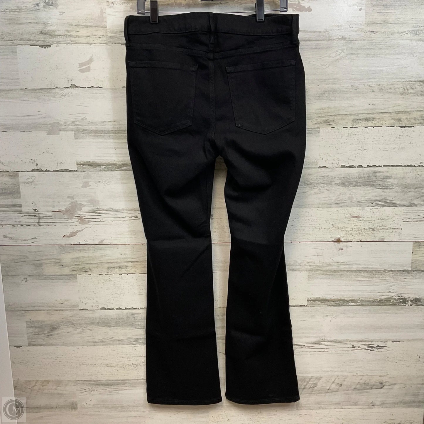 Jeans Boot Cut By Old Navy In Black Denim, Size: 12