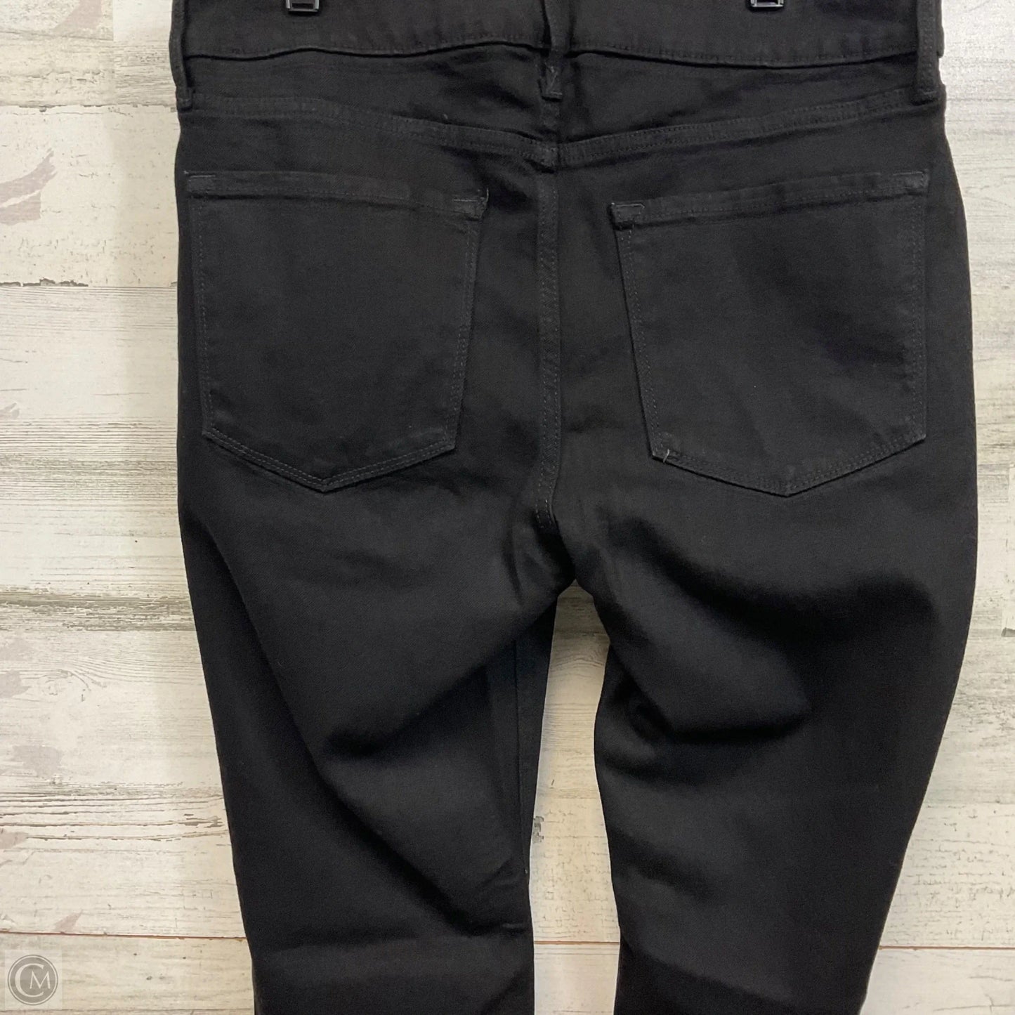 Jeans Boot Cut By Old Navy In Black Denim, Size: 12