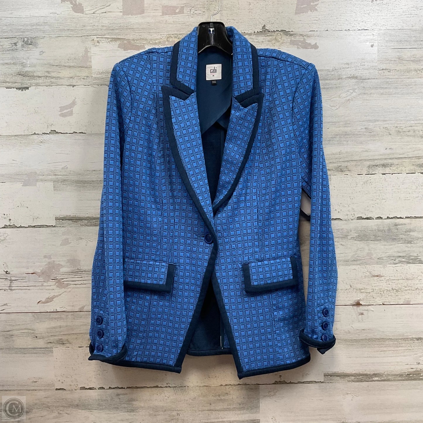 Blazer By Cabi In Blue, Size: M
