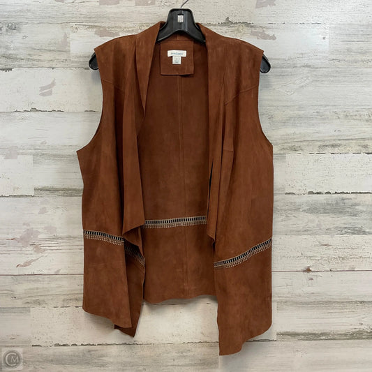 Vest Other By Sundance In Brown, Size: L