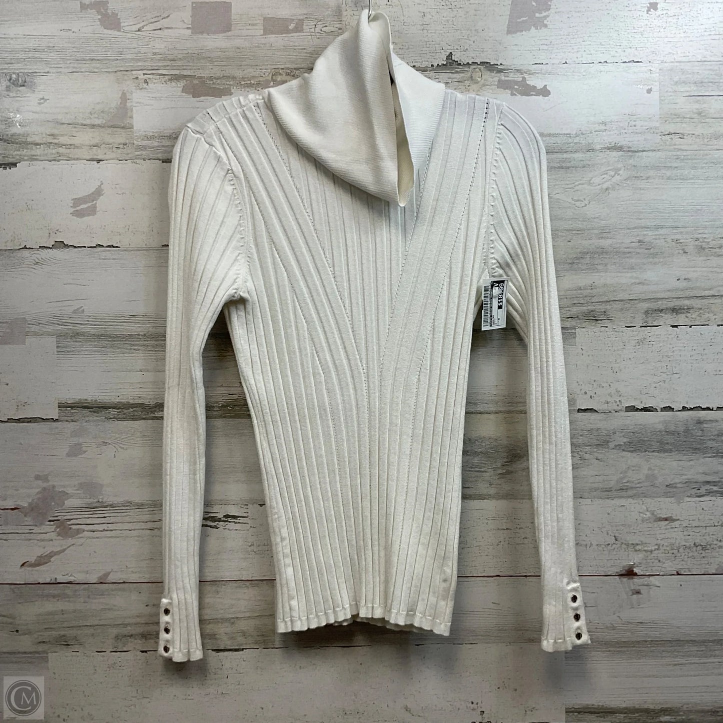 Sweater By White House Black Market In White, Size: M