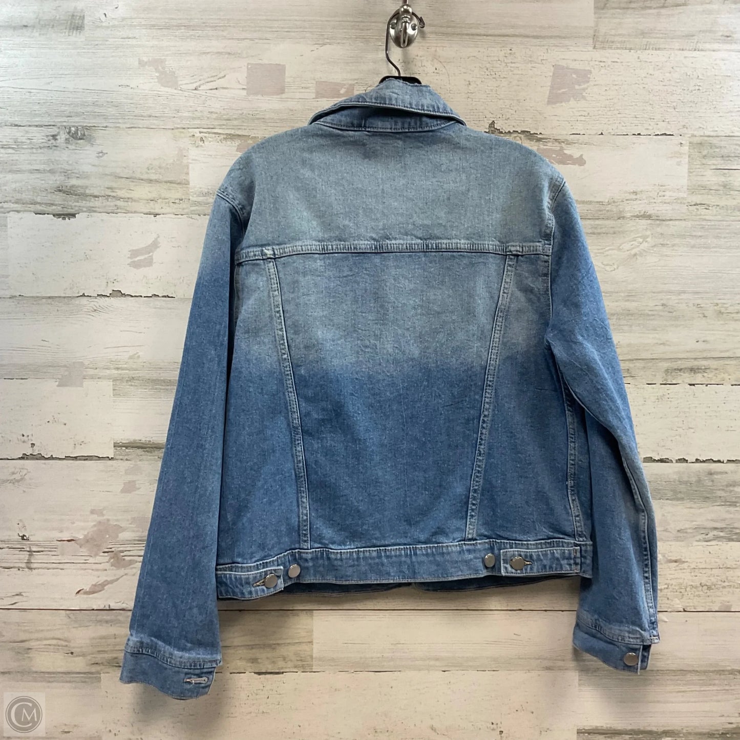 Jacket Denim By Dl1961 In Blue Denim, Size: M