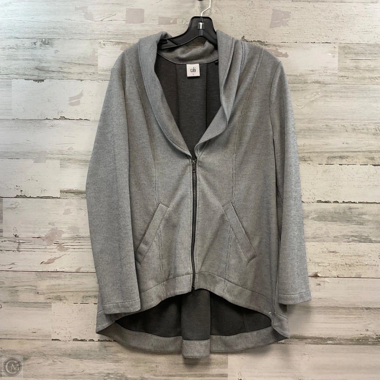 Jacket Other By Cabi In Grey, Size: L
