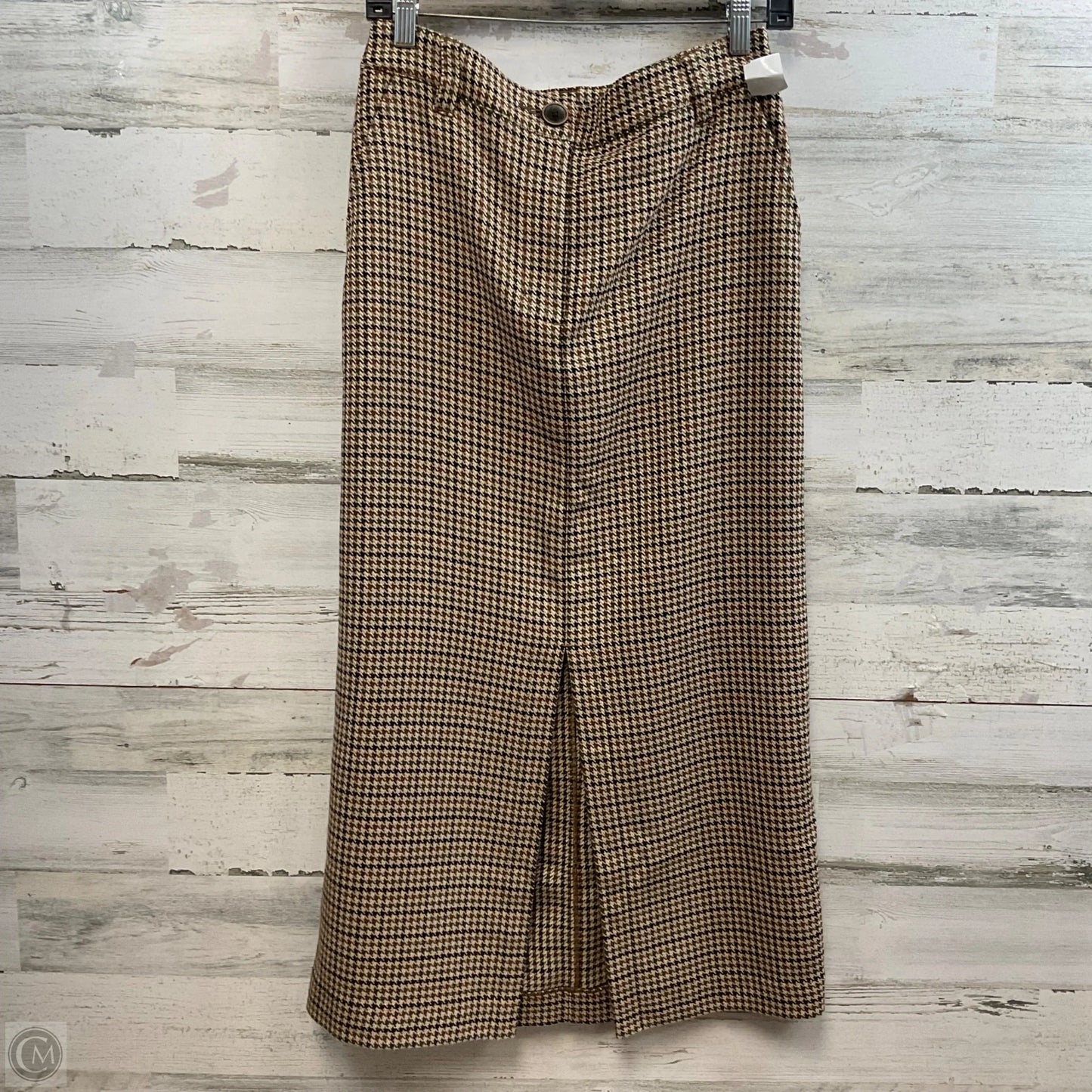 Skirt Maxi By Cabi In Brown, Size: 2