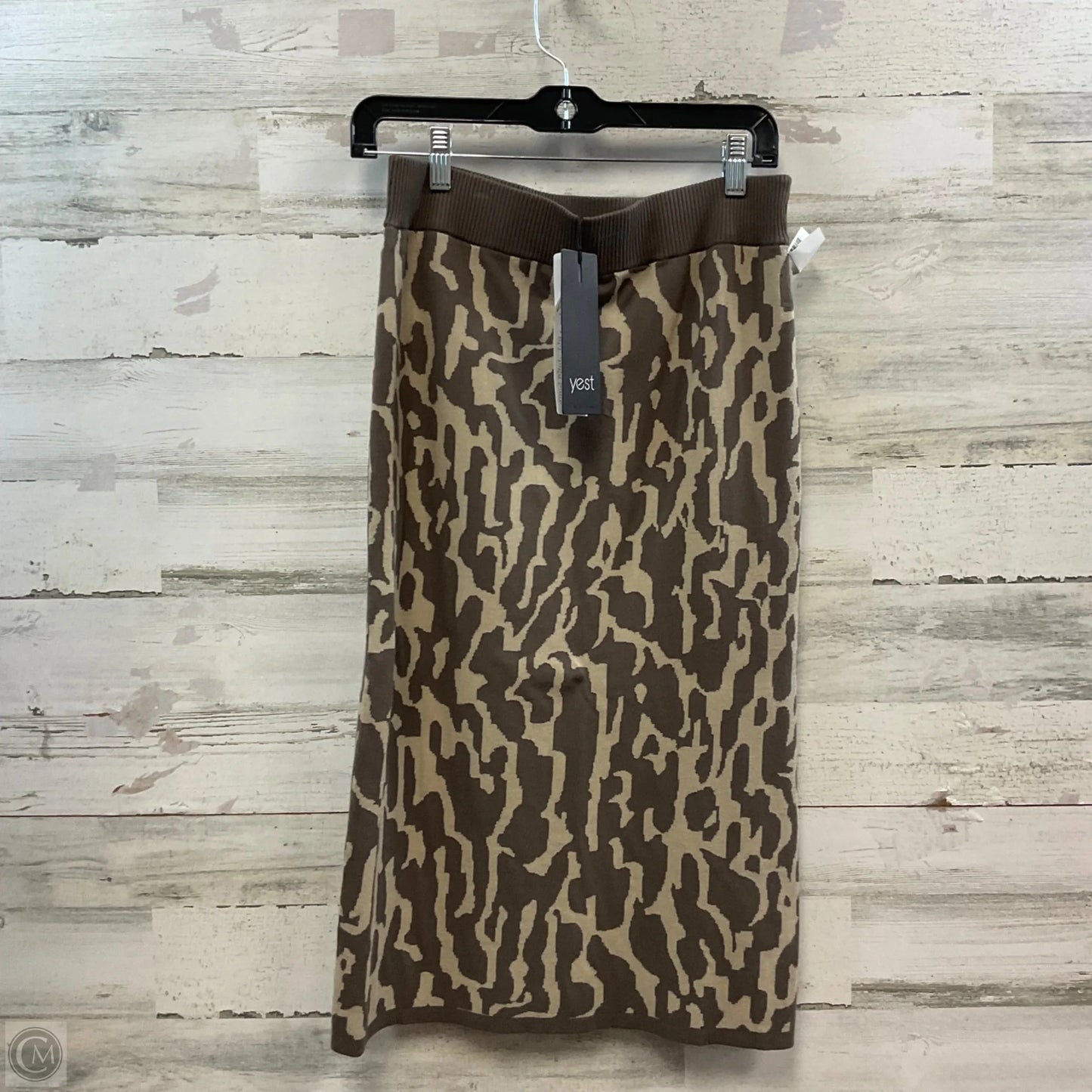 Skirt Maxi By Yest In Green, Size: 6