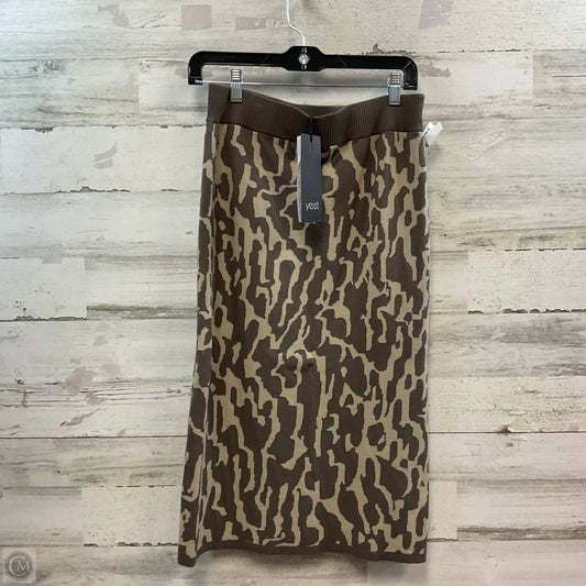 Skirt Maxi By Yest In Green, Size: 6