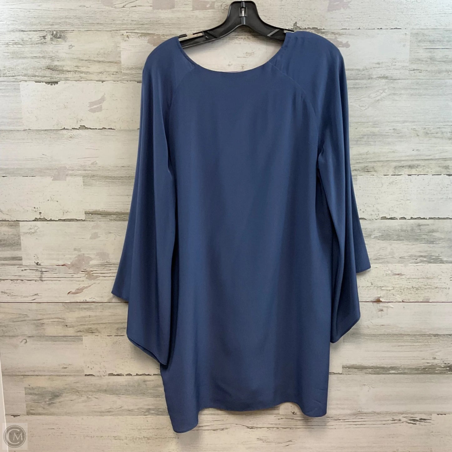 Tunic Long Sleeve By LAVENDER BROWN In Blue, Size: M