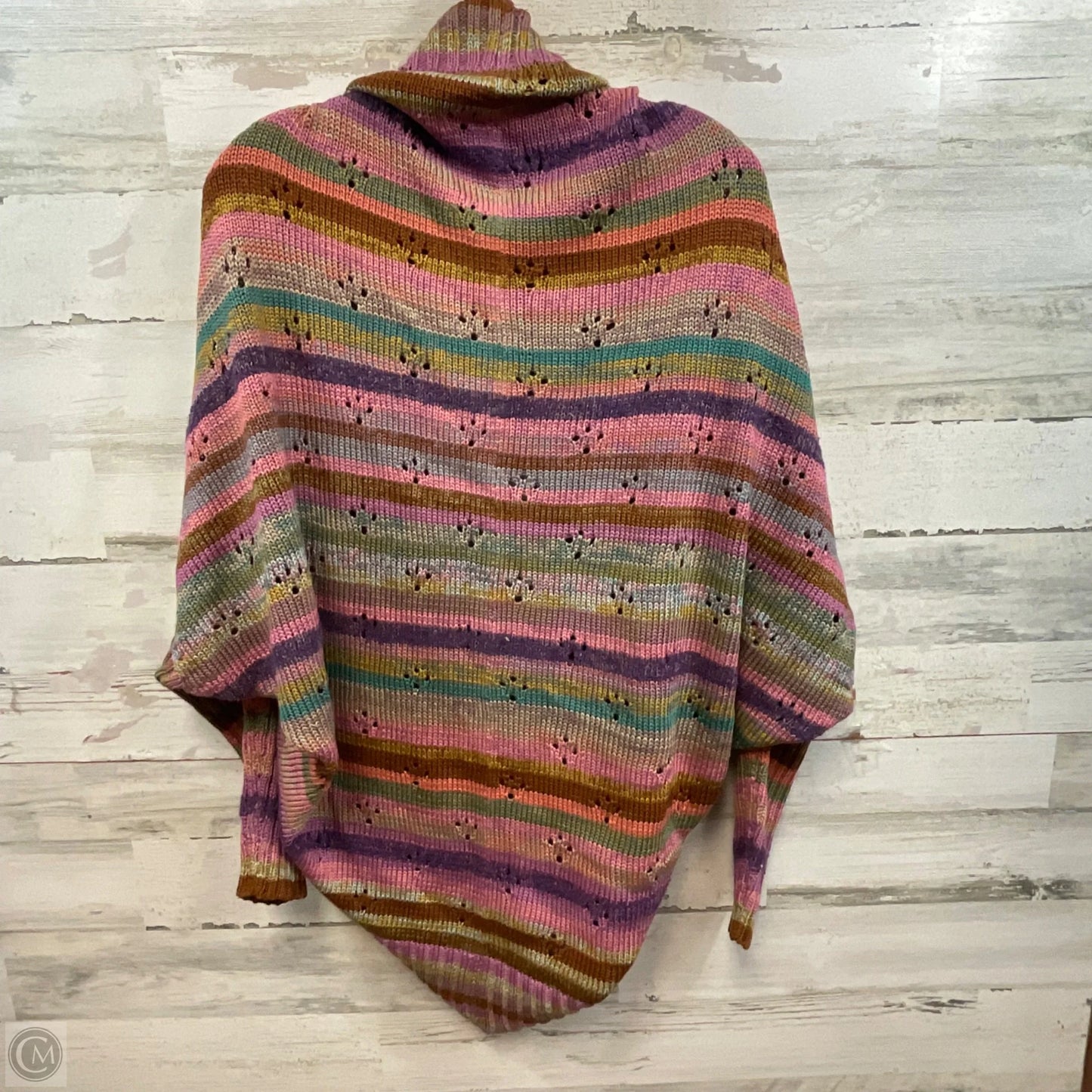 Sweater Cardigan By Peruvian Connection In Purple, Size: Xl