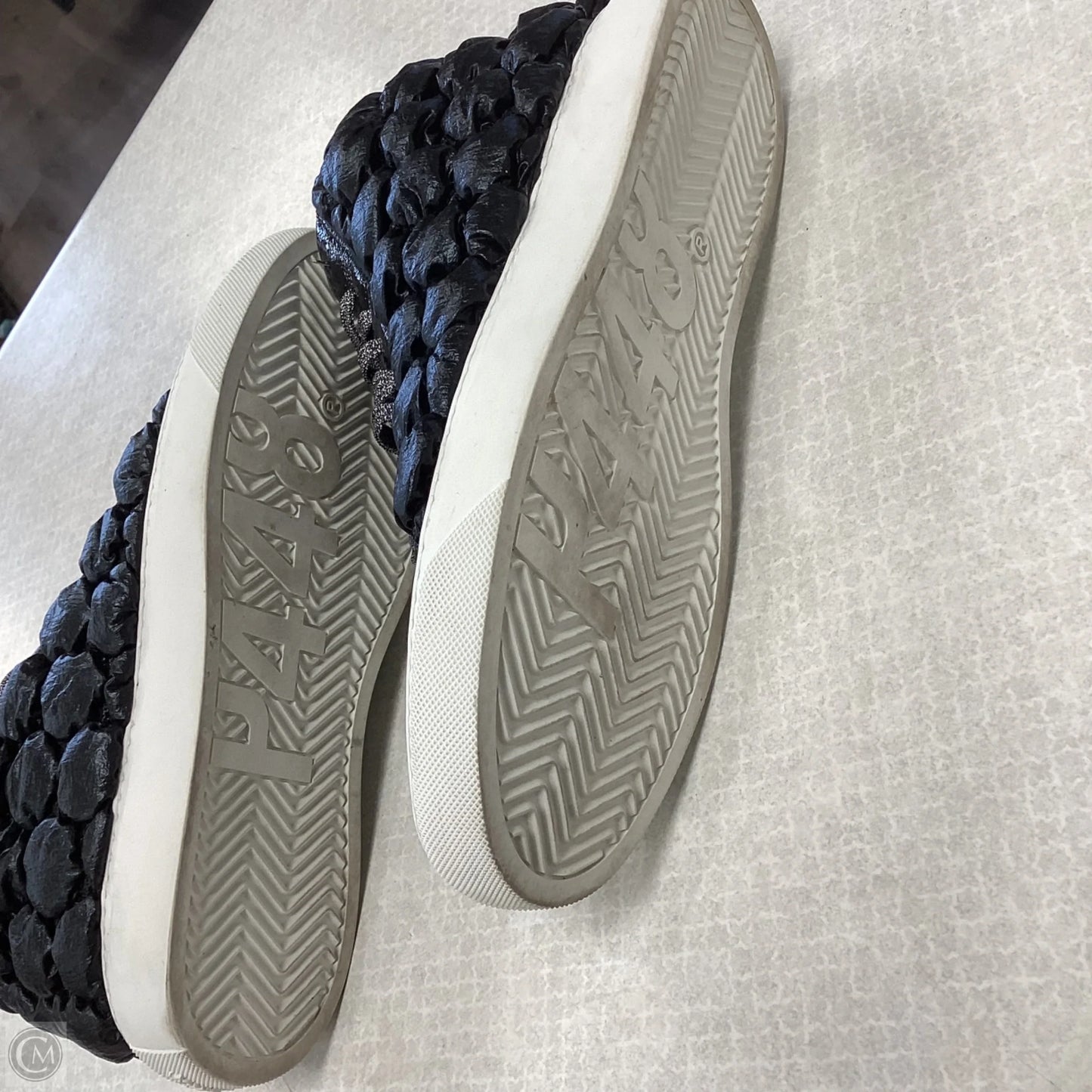 Shoes Sneakers By P448 In Black, Size: 10